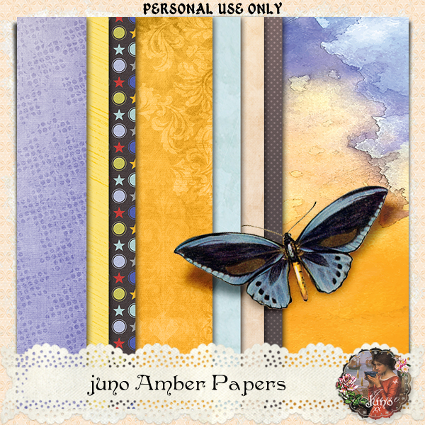 _juno Amber Papers